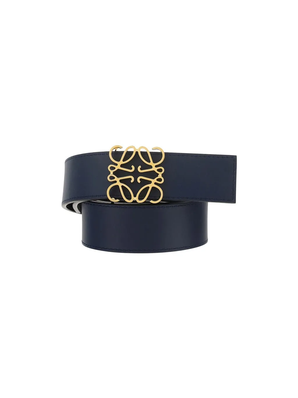 Loewe Anagram Buckle Belt
