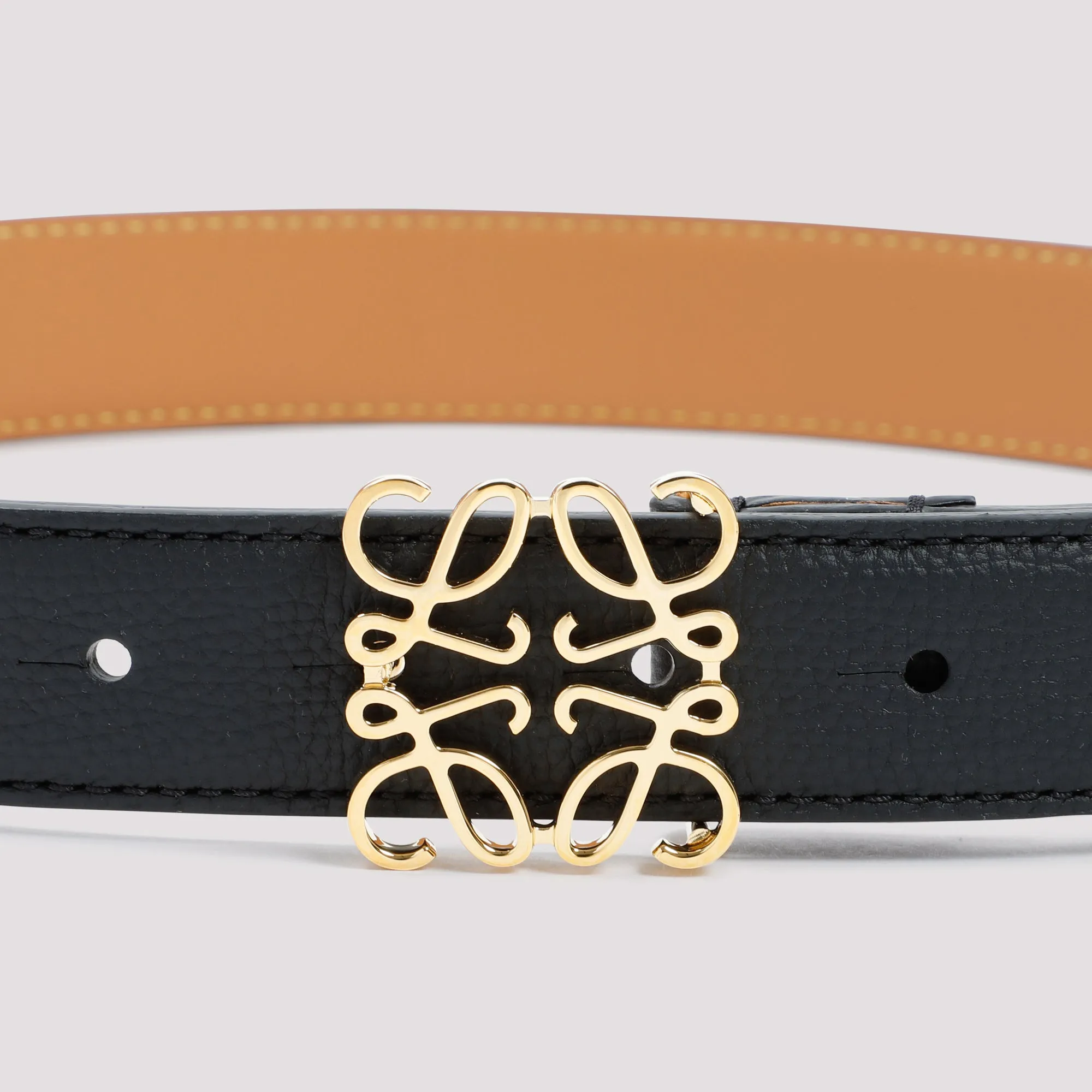 Loewe Anagram Buckle Belt