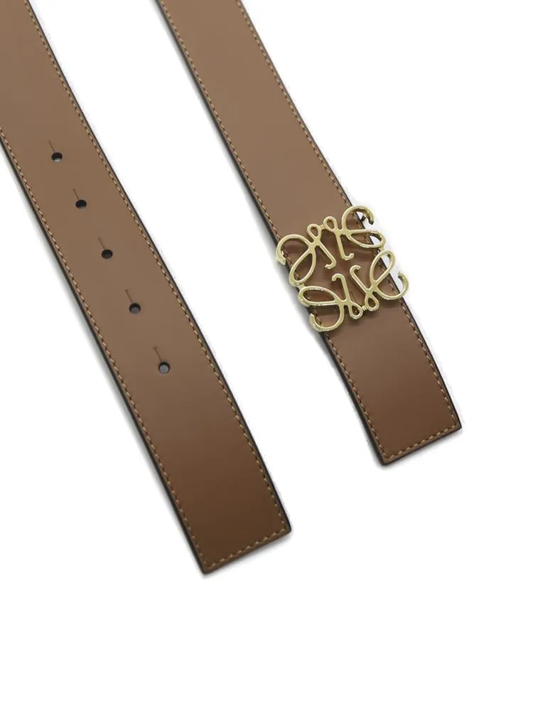 Loewe Logo Plaque Reversible Belt