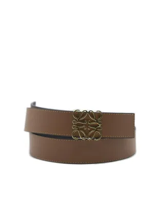 Loewe Logo Plaque Reversible Belt