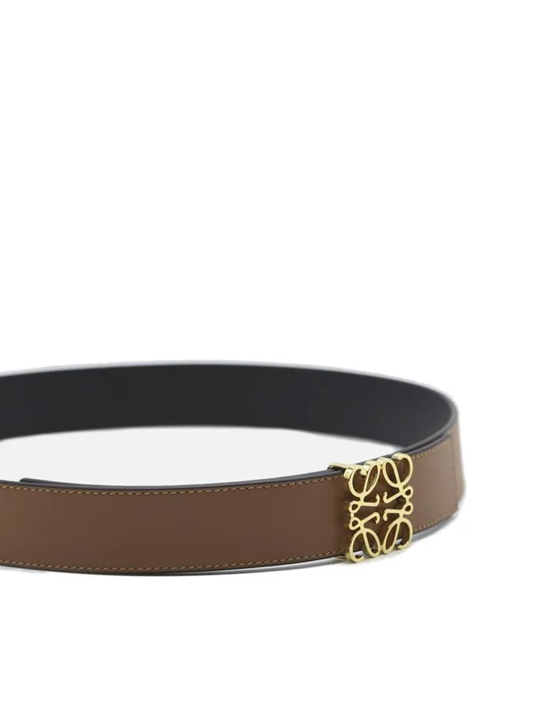 Loewe Logo Plaque Reversible Belt