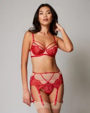 Maestra Suspender Belt