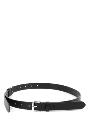 MM6 Maison Margiela Punched Hole Buckle Belt