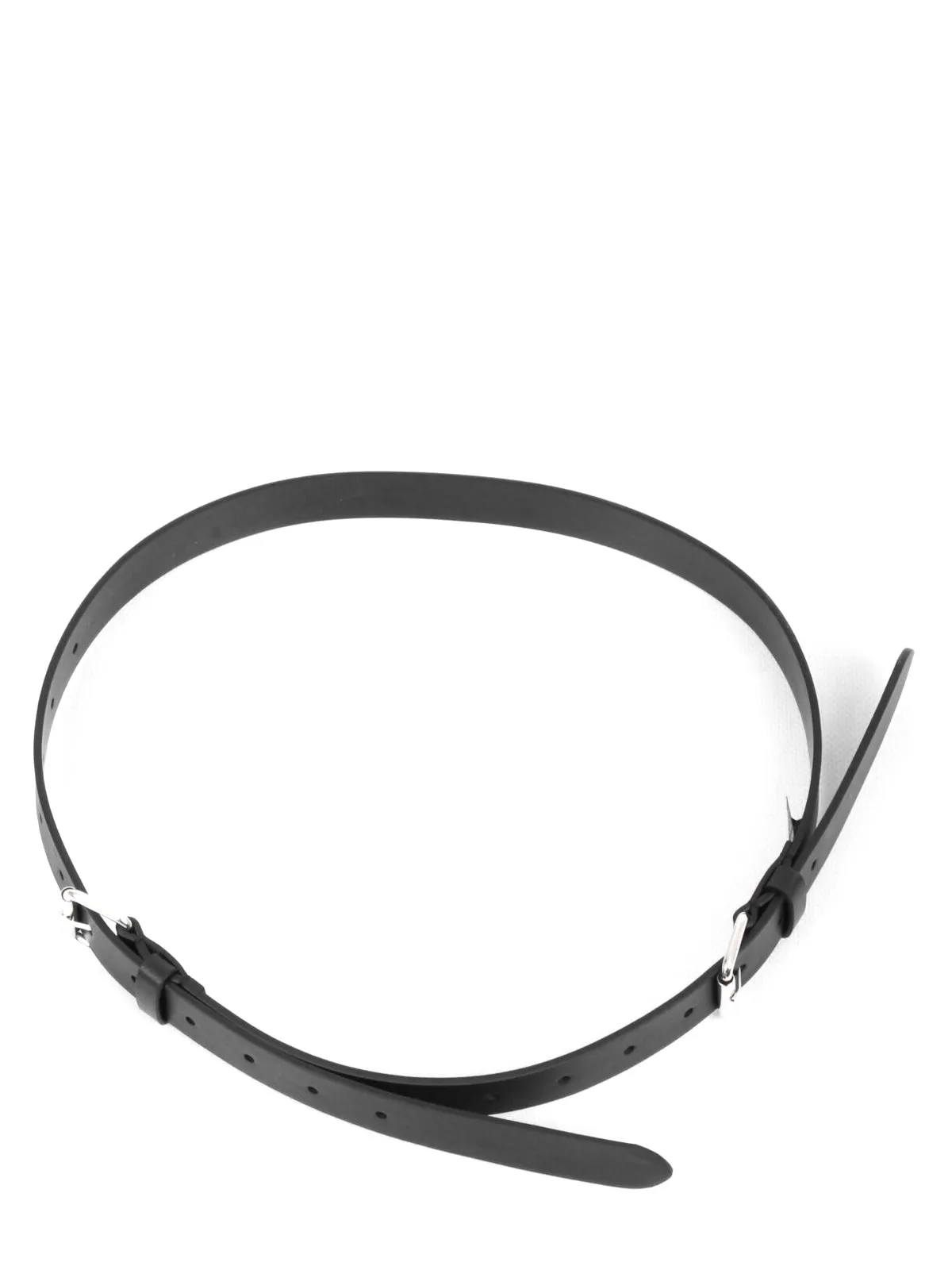 MM6 Maison Margiela Punched Hole Buckle Belt