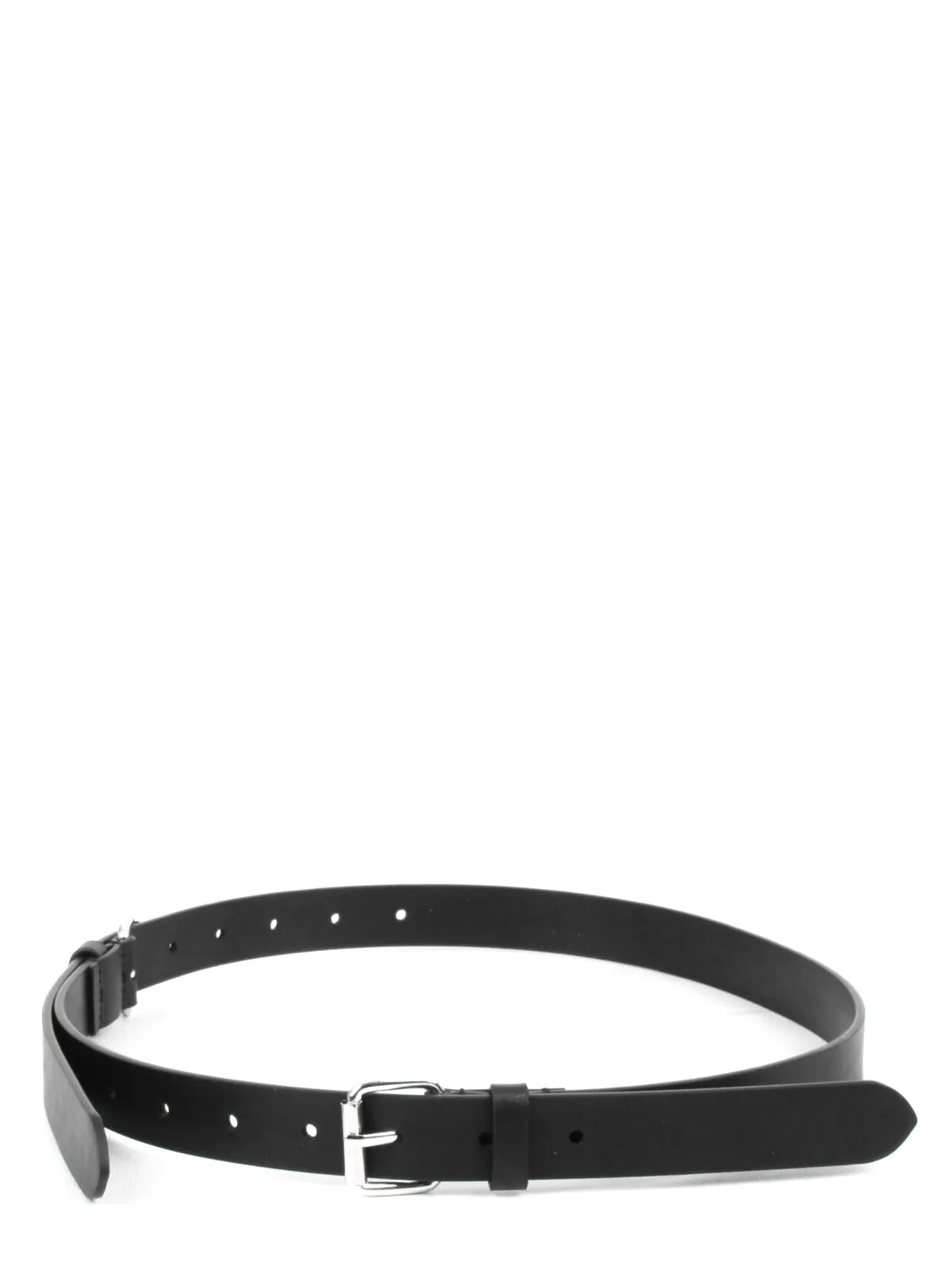 MM6 Maison Margiela Punched Hole Buckle Belt