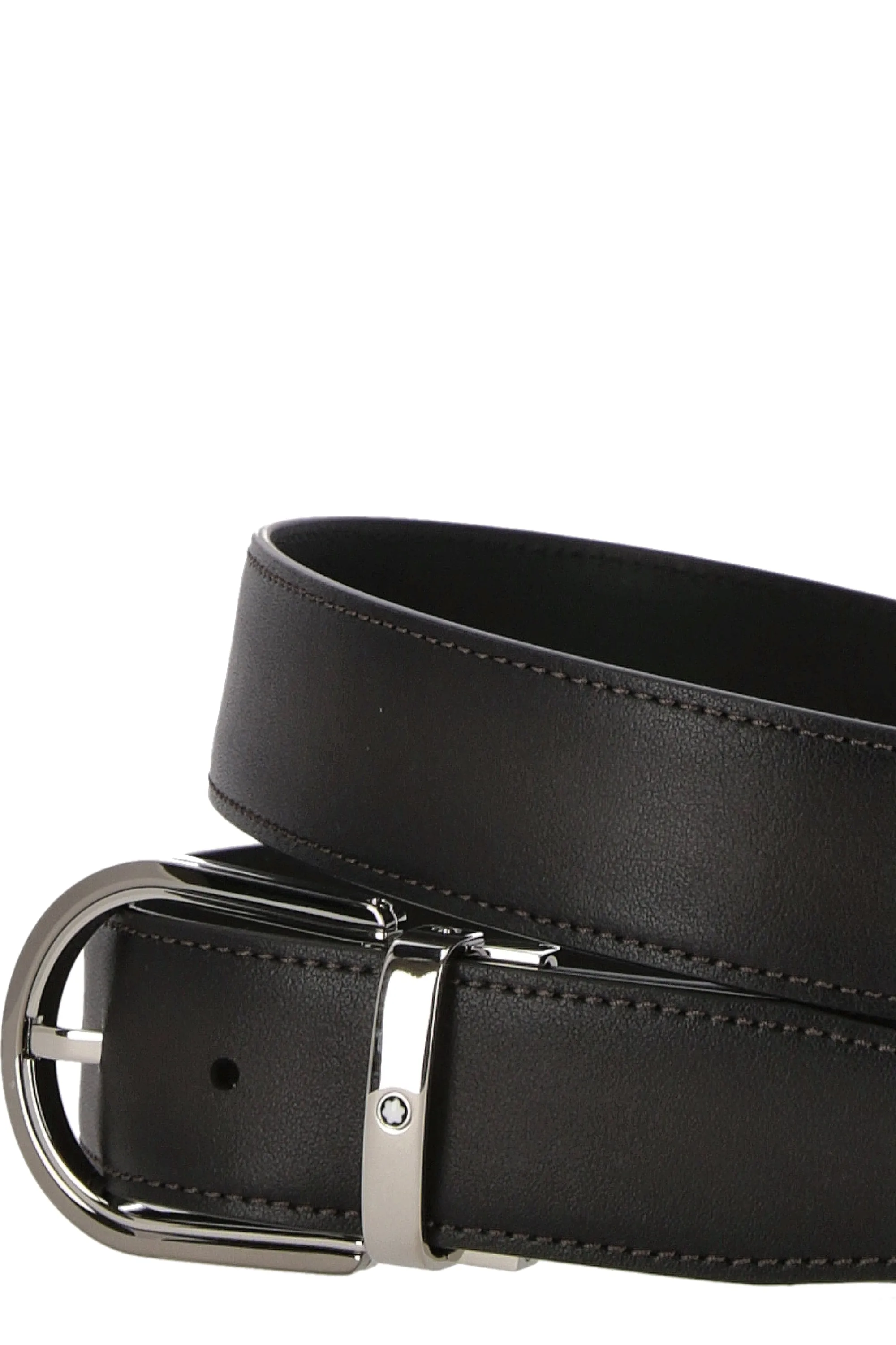 Montblanc Horseshoe Buckle Belt