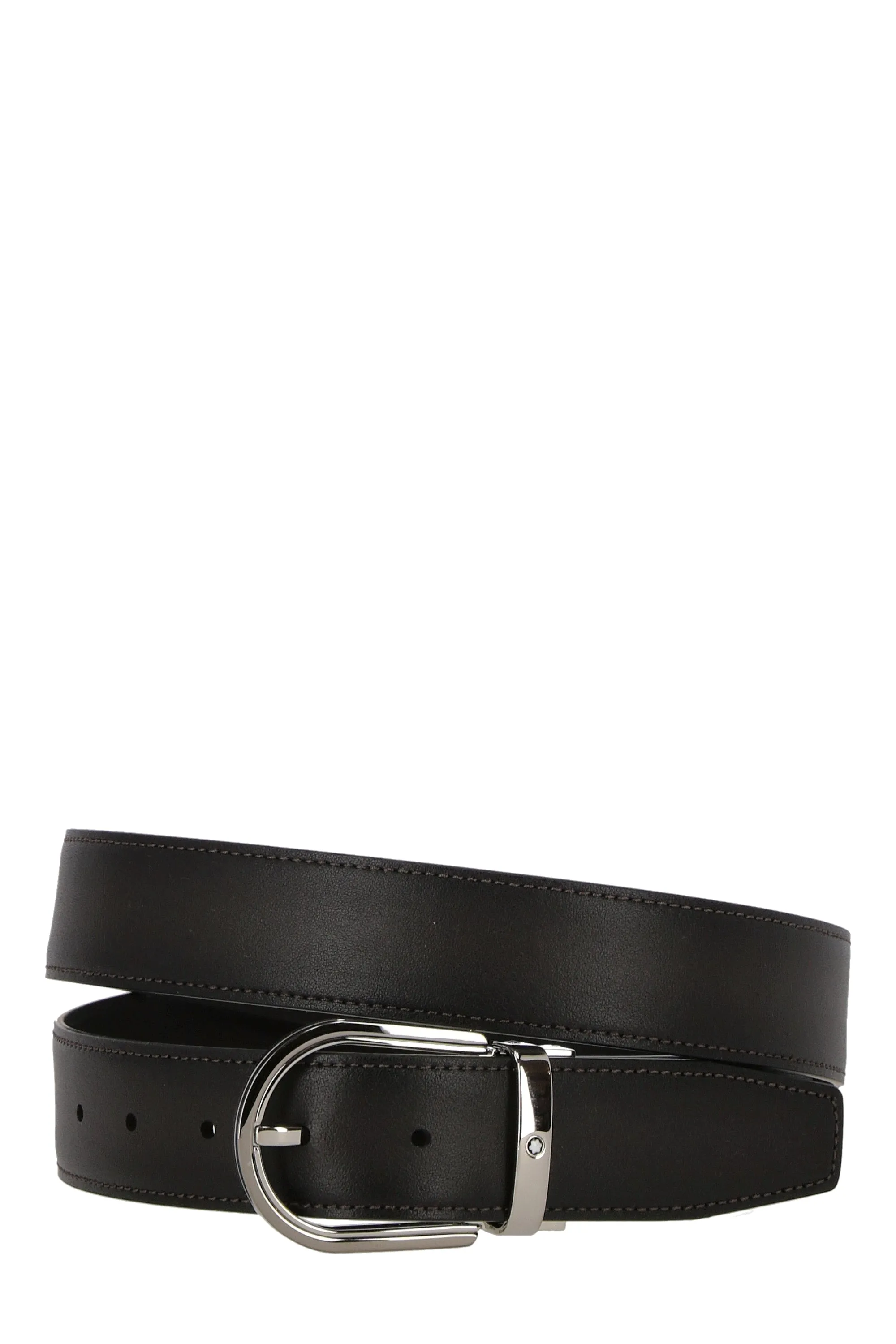 Montblanc Horseshoe Buckle Belt