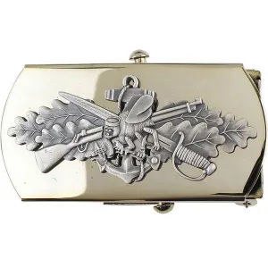 Navy Belt Buckle: Seabee Enlisted