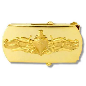 Navy Belt Buckle: Surface Warfare Officer