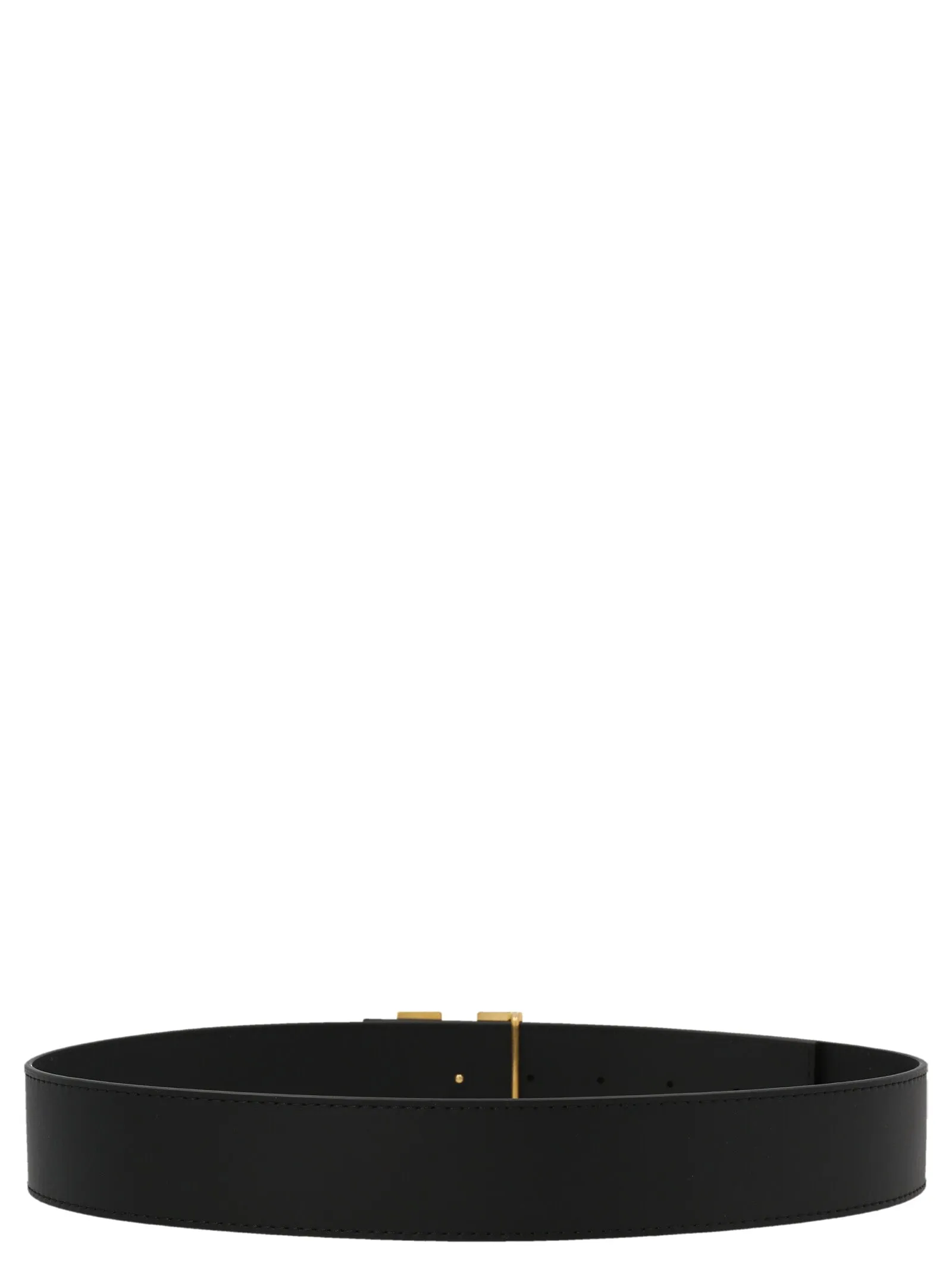 Off-White Arrow Plaque Buckle Belt