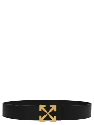 Off-White Arrow Plaque Buckle Belt