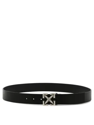 Off-White Signature Arrow Plaque Belt