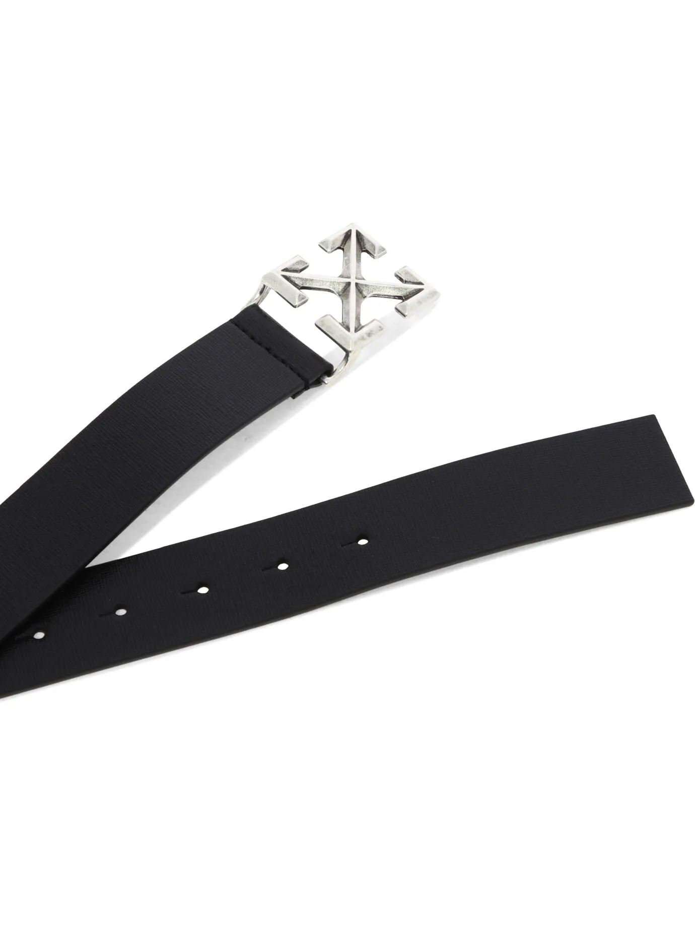 Off-White Signature Arrow Plaque Belt
