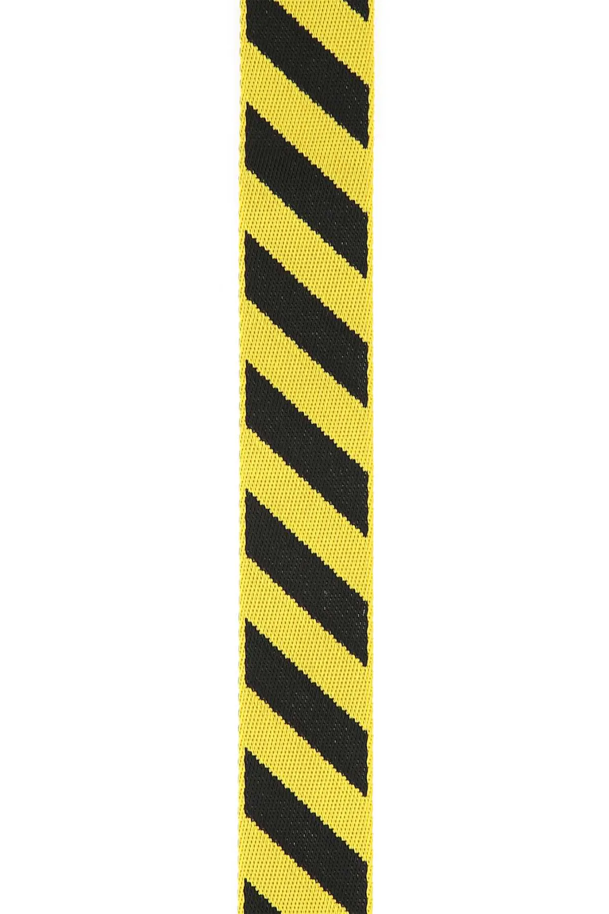 Off-White Stripe Patterned Buckle Fastened Belt