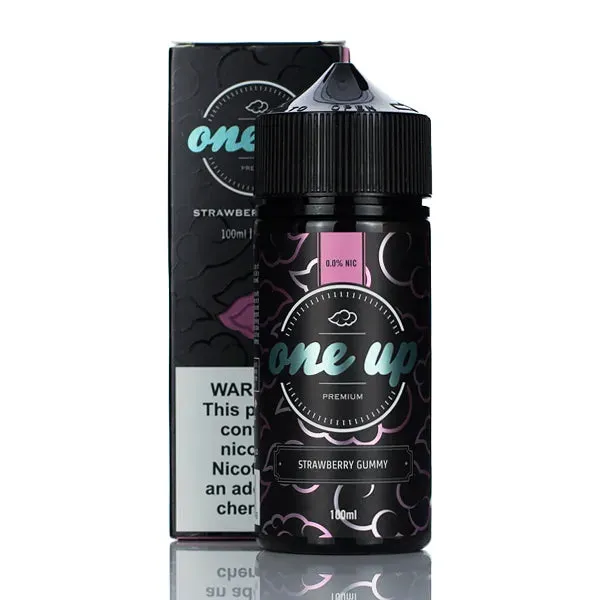 One Up E-liquids - No Nicotine Vape Juice - 100ml