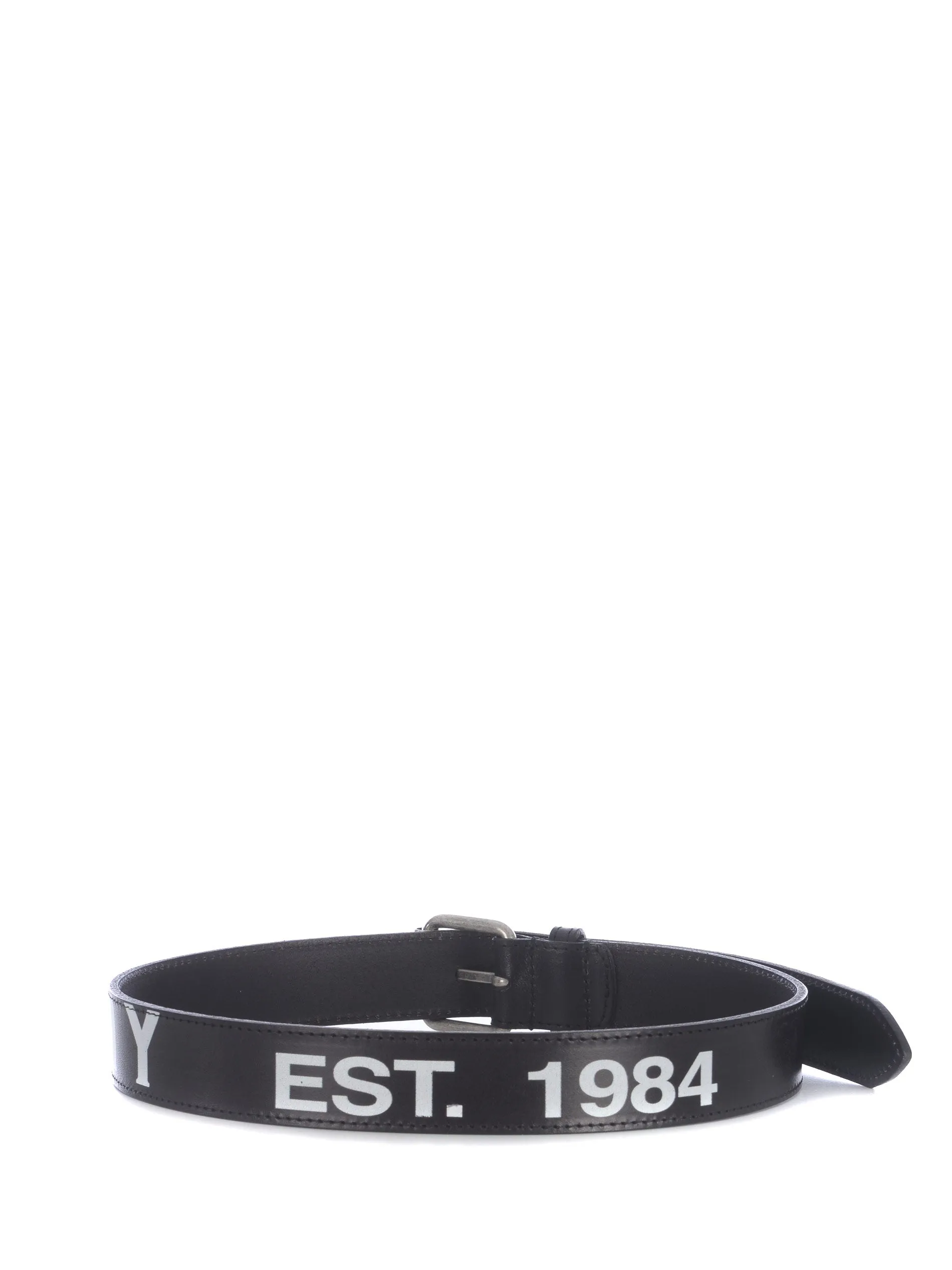 Philosophy Di Lorenzo Serafini Logo Printed Belt
