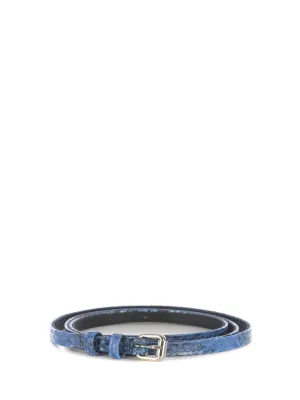 Philosophy Di Lorenzo Serafini Metal Buckle Belt