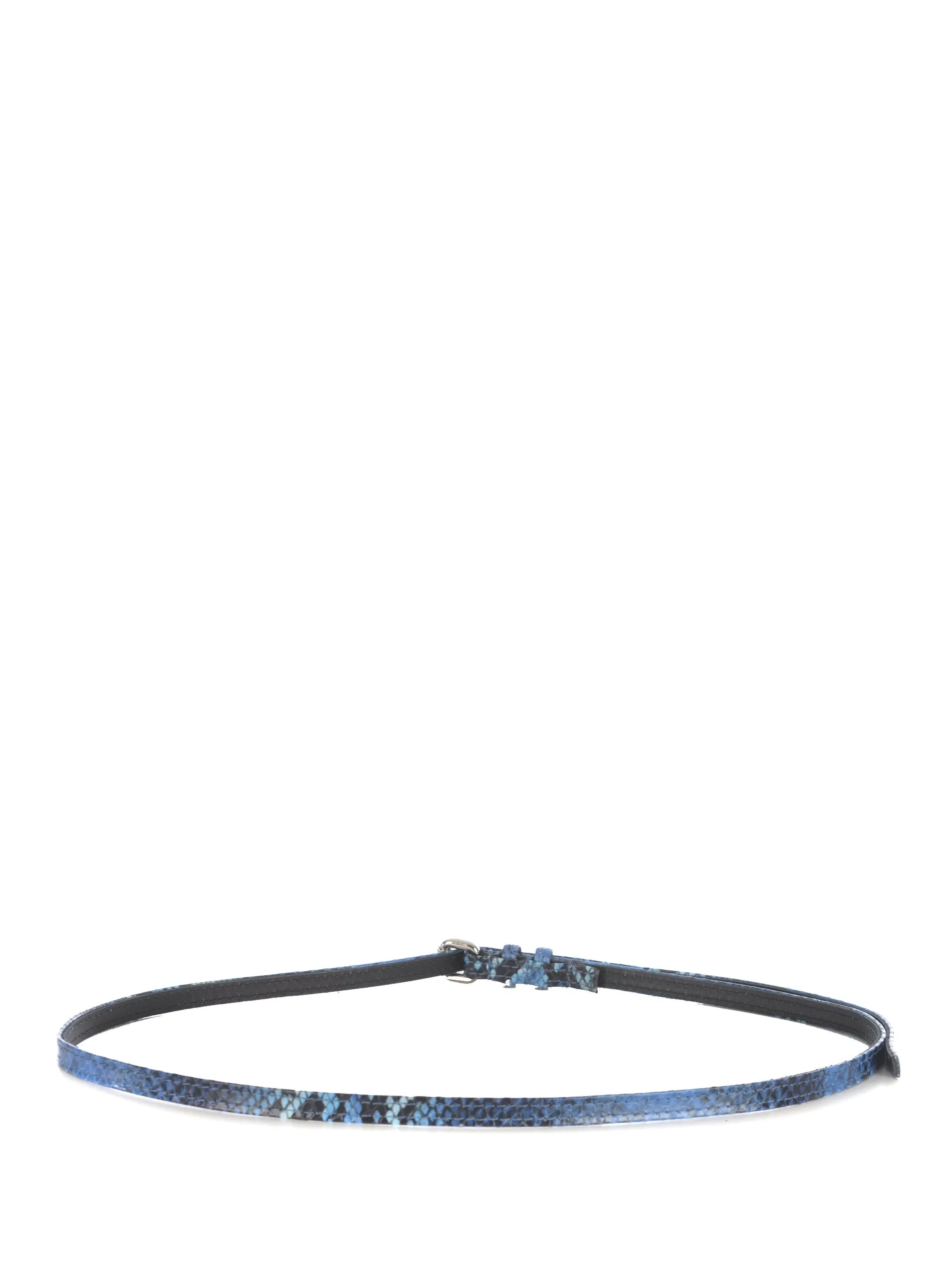 Philosophy Di Lorenzo Serafini Metal Buckle Belt