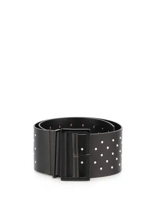 Philosophy Di Lorenzo Serafini Polka Dot Belt