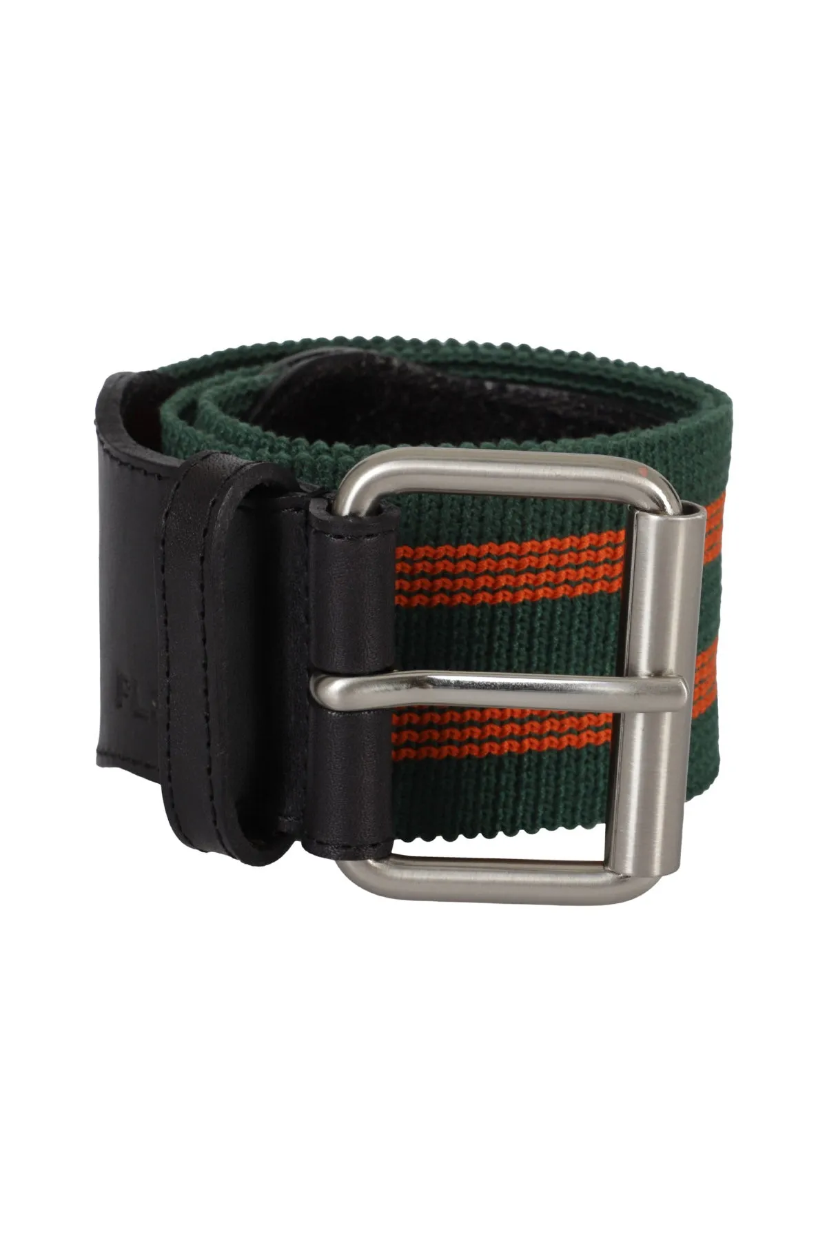 Philosophy Di Lorenzo Serafini Striped Buckle Belt