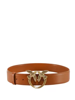 Pinko Love Bird Buckle Belt