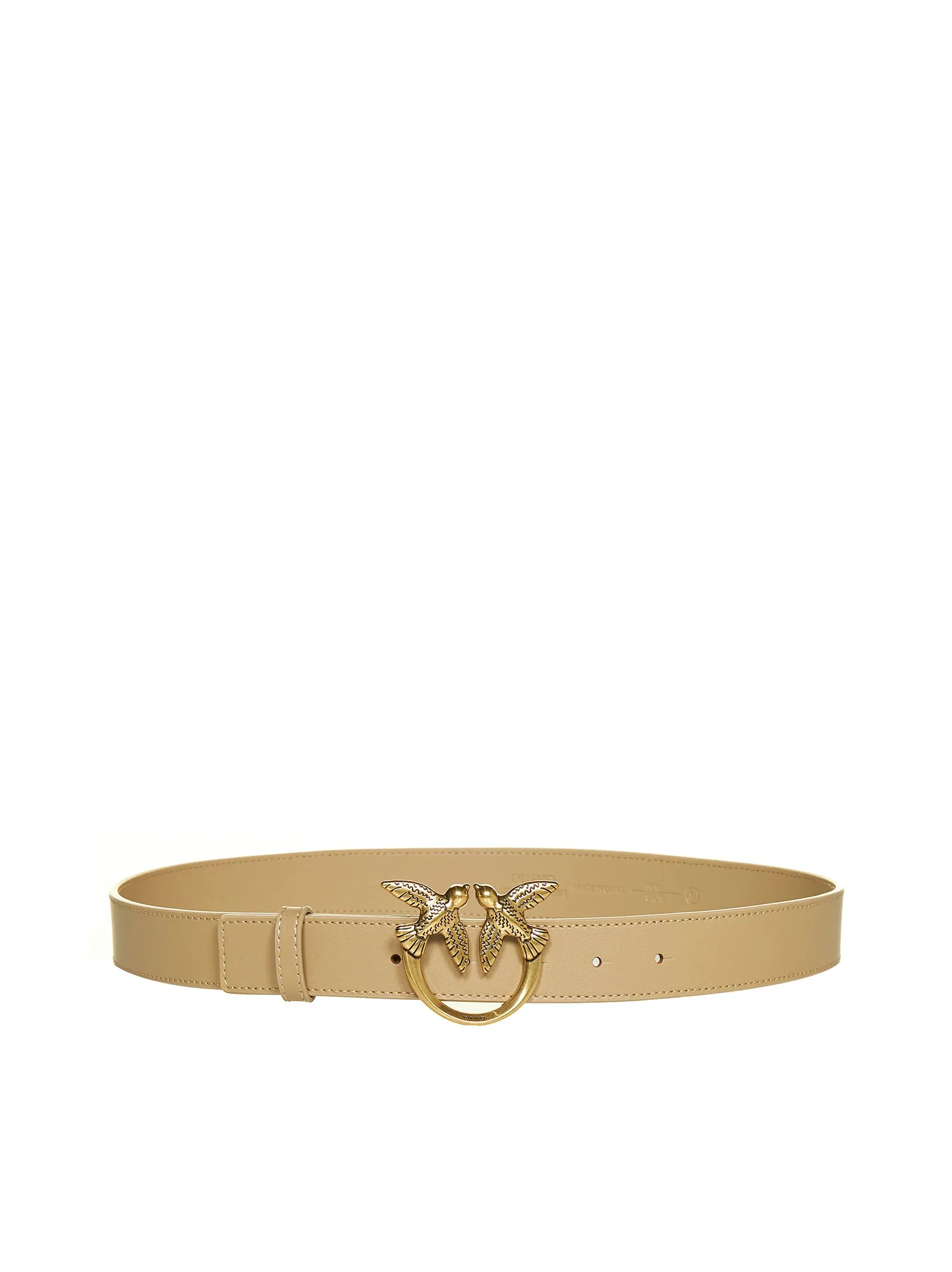 Pinko Love Bird Buckle Belt