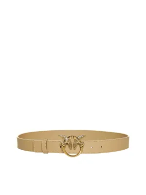 Pinko Love Bird Buckle Belt
