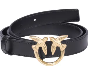 Pinko Love Birds Buckle Belt
