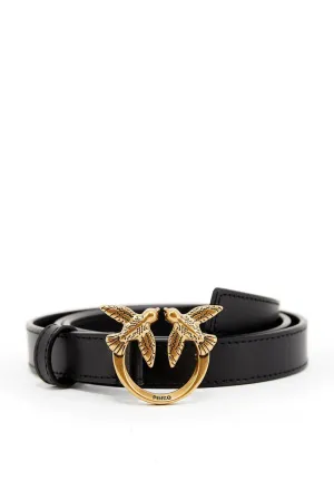 Pinko Love Birds Buckle Belt