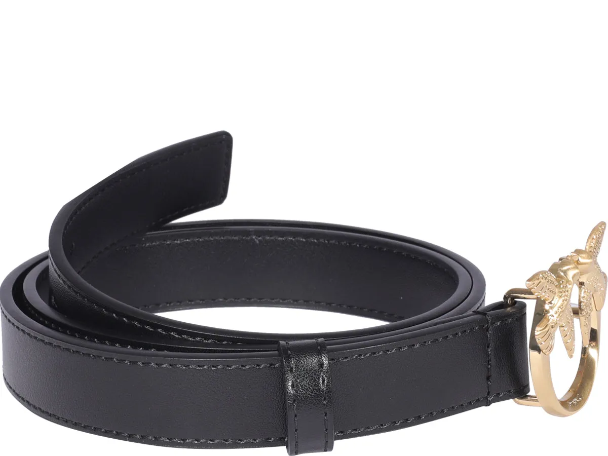Pinko Love Birds Buckle Belt