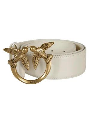Pinko Love Birds Buckle Belt
