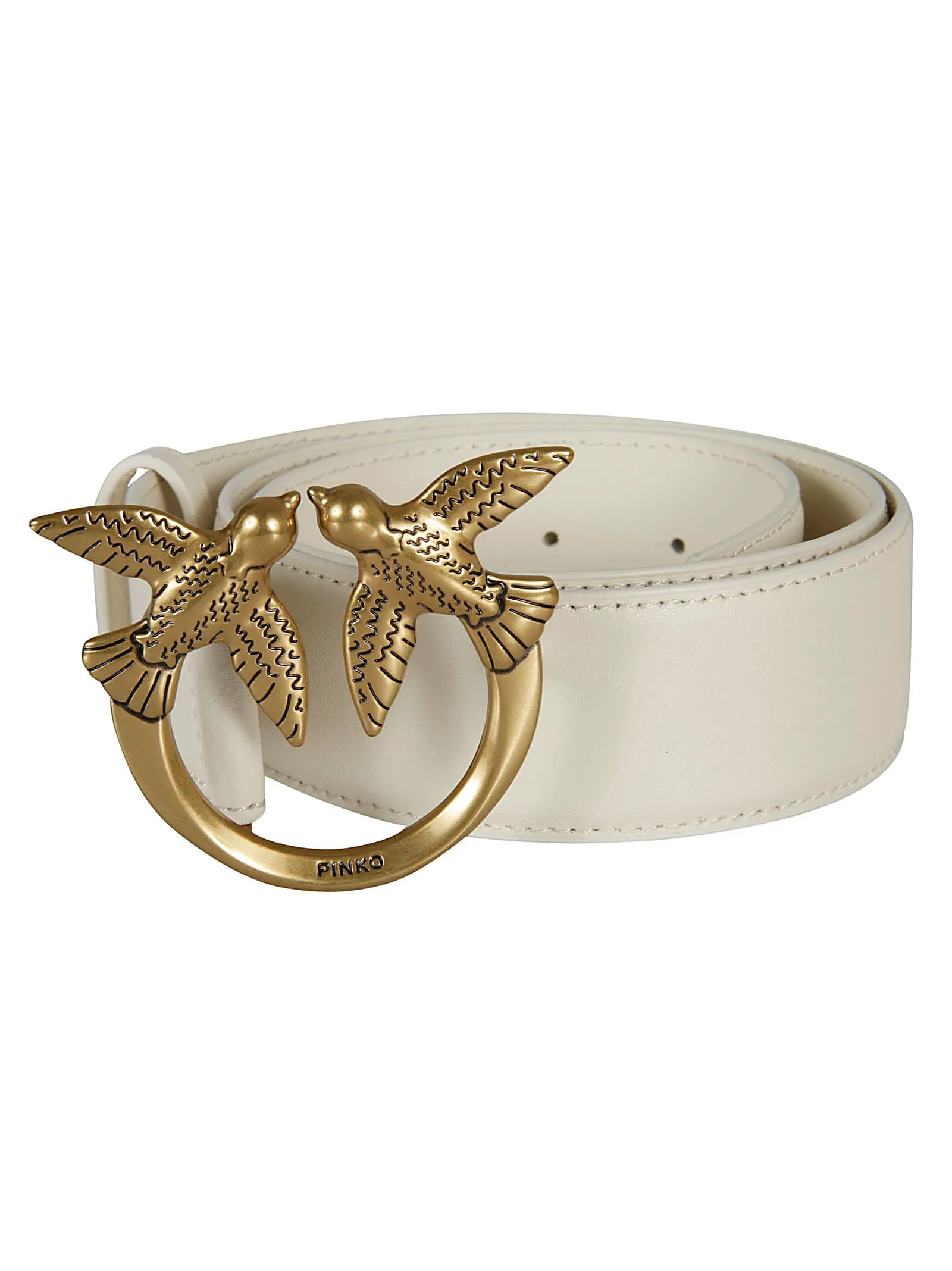 Pinko Love Birds Buckle Belt