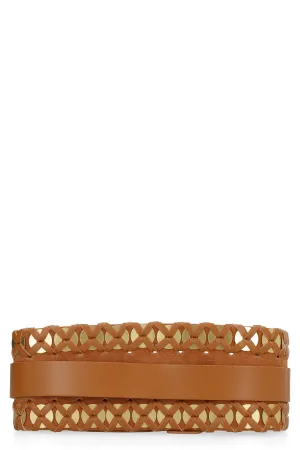Pinko Nitrito Wide Belt