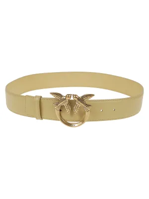 PinkoPinko Love Birds Buckle Belt
