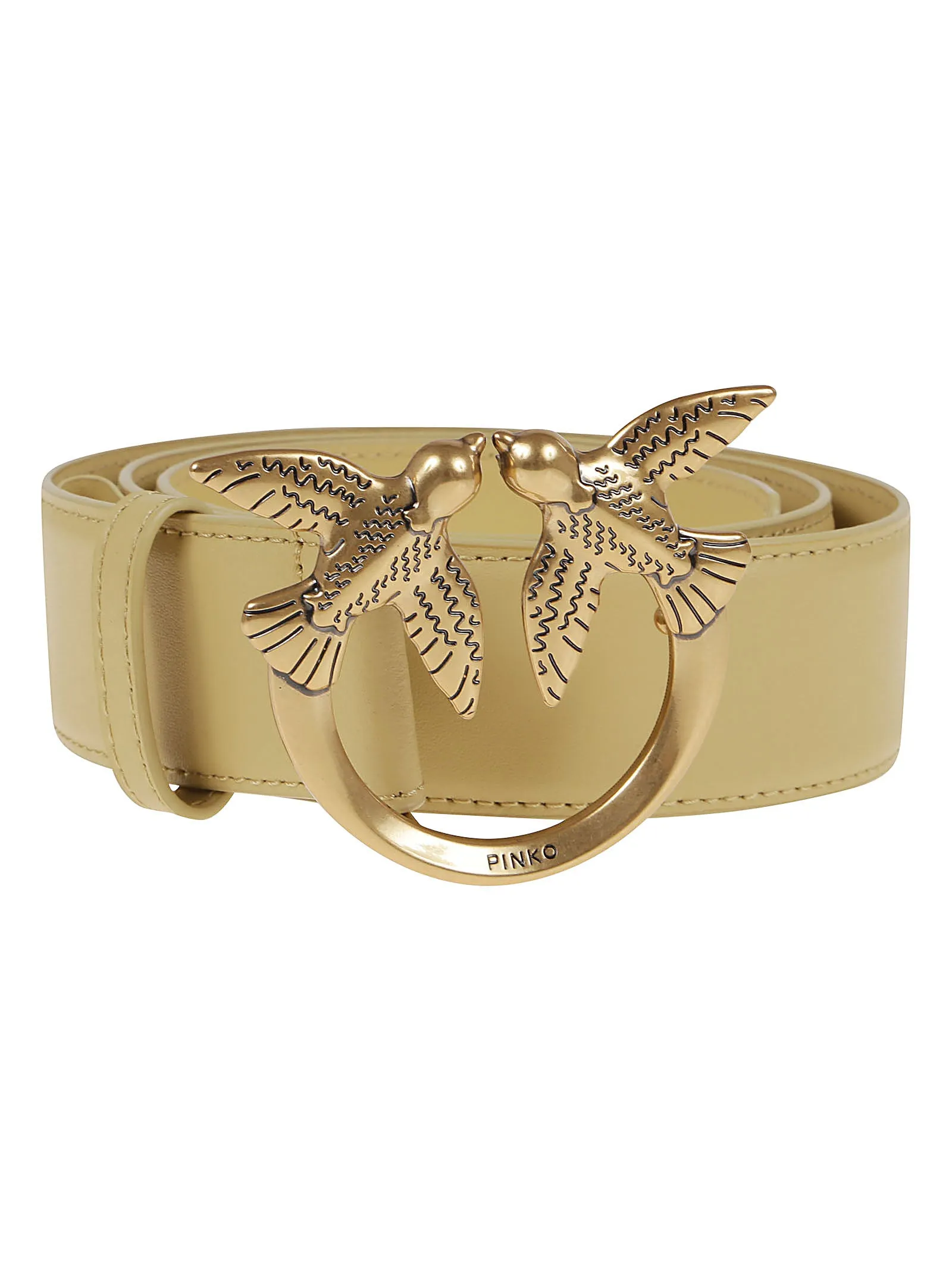 PinkoPinko Love Birds Buckle Belt