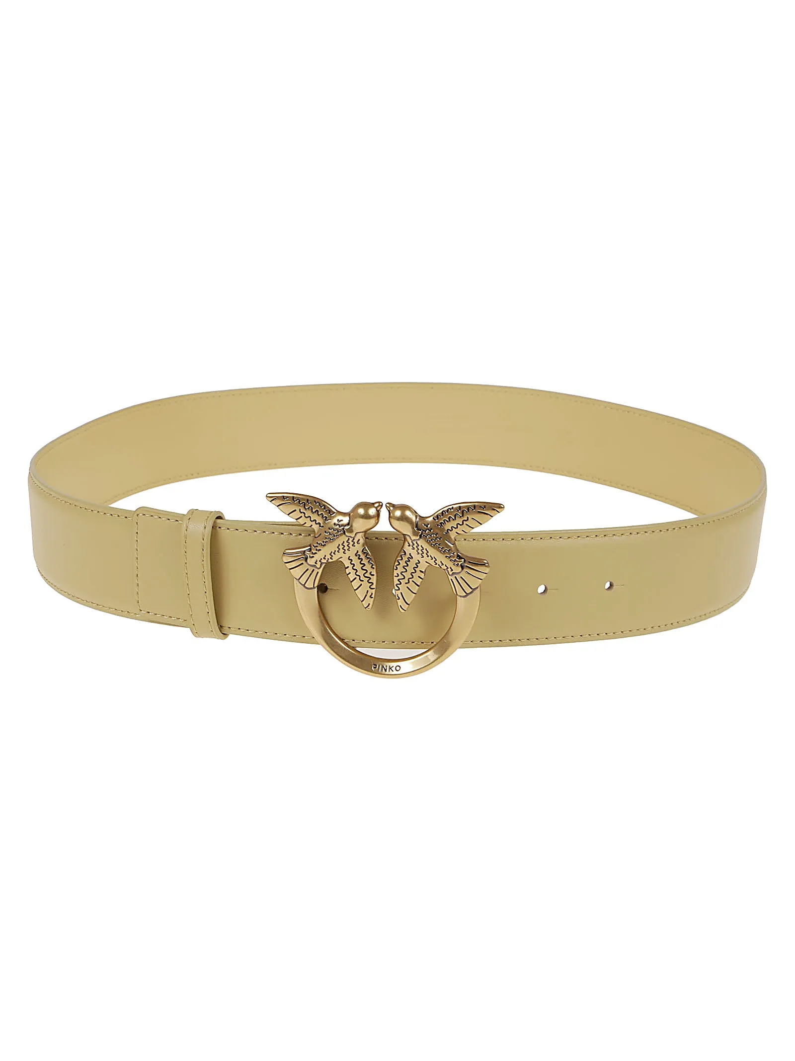 PinkoPinko Love Birds Buckle Belt