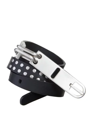 Rick Owens Tongue Belt