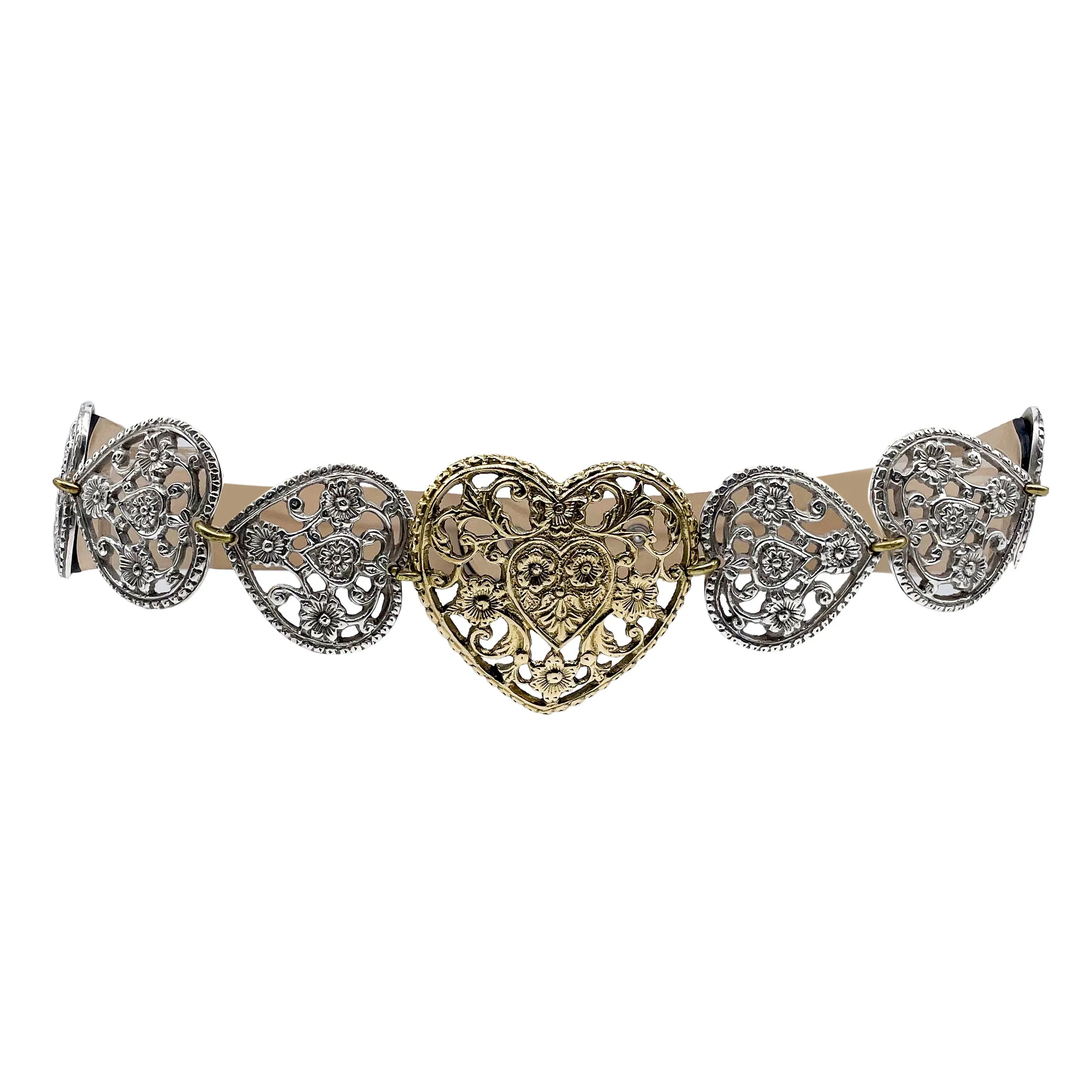 Romantic Hearts Belt