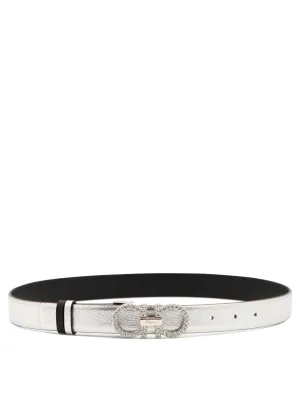 Salvatore Ferragamo Adjustable Gancini Belt