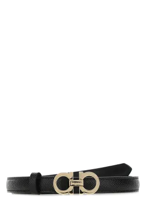 Salvatore Ferragamo Gancini Buckle Belt