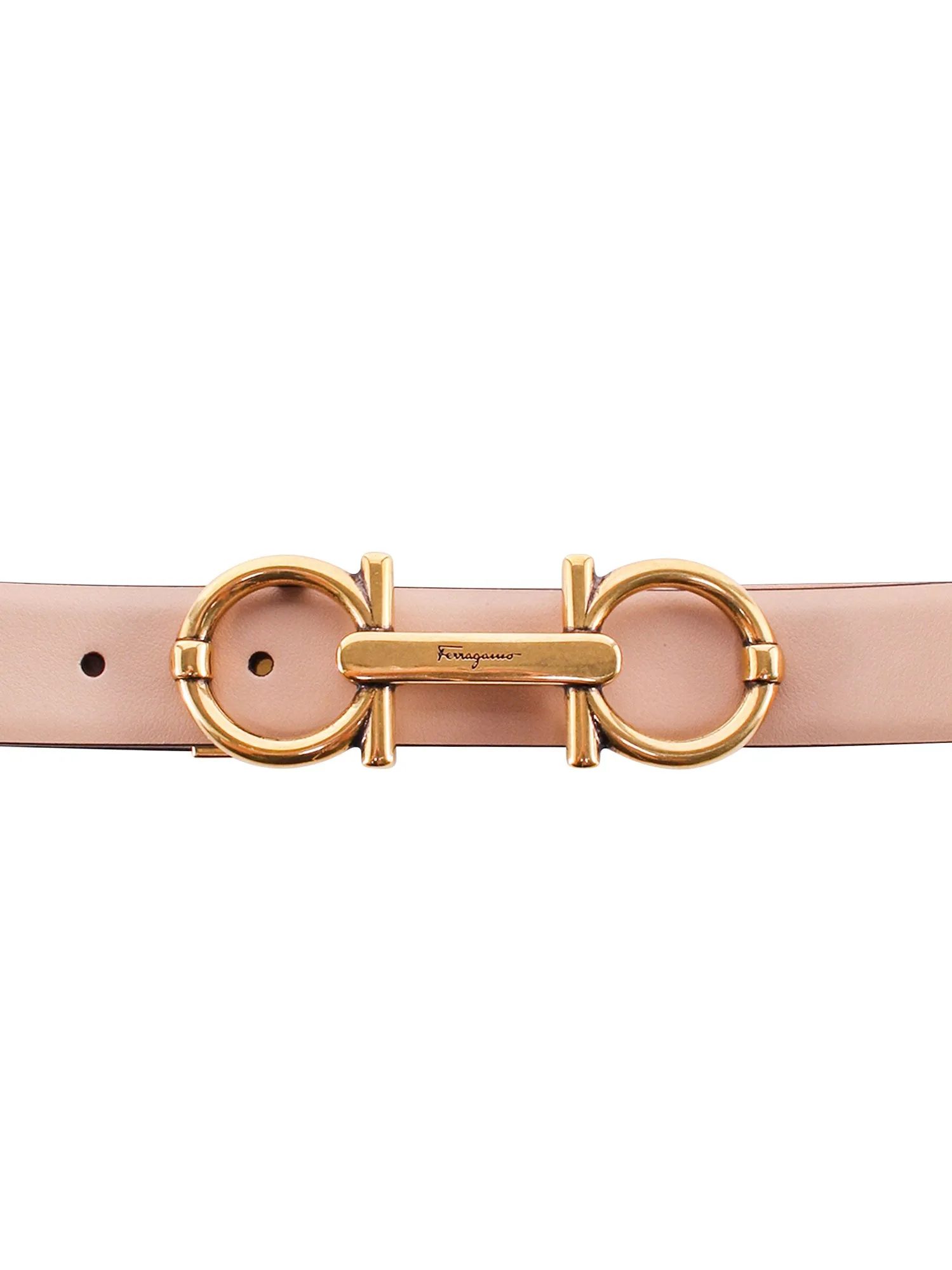 Salvatore Ferragamo Gancini Buckle Belt