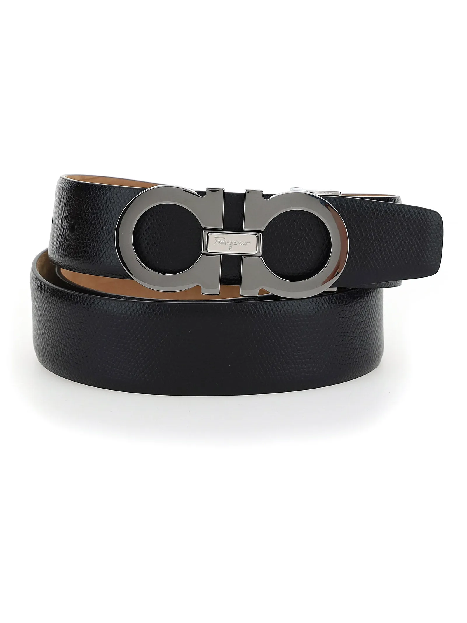 Salvatore Ferragamo Gancini Buckle Belt