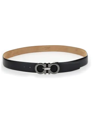 Salvatore Ferragamo Gancini Buckle Belt