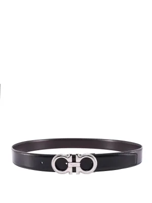 Salvatore Ferragamo Gancini Buckle Belt