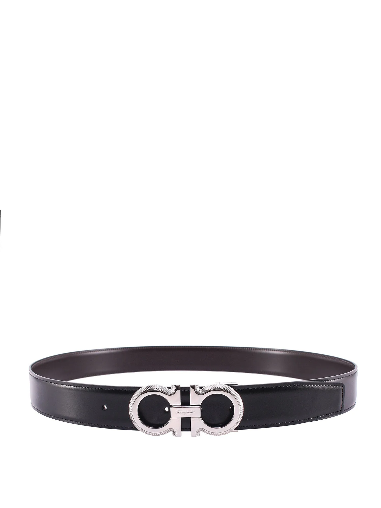 Salvatore Ferragamo Gancini Buckle Belt