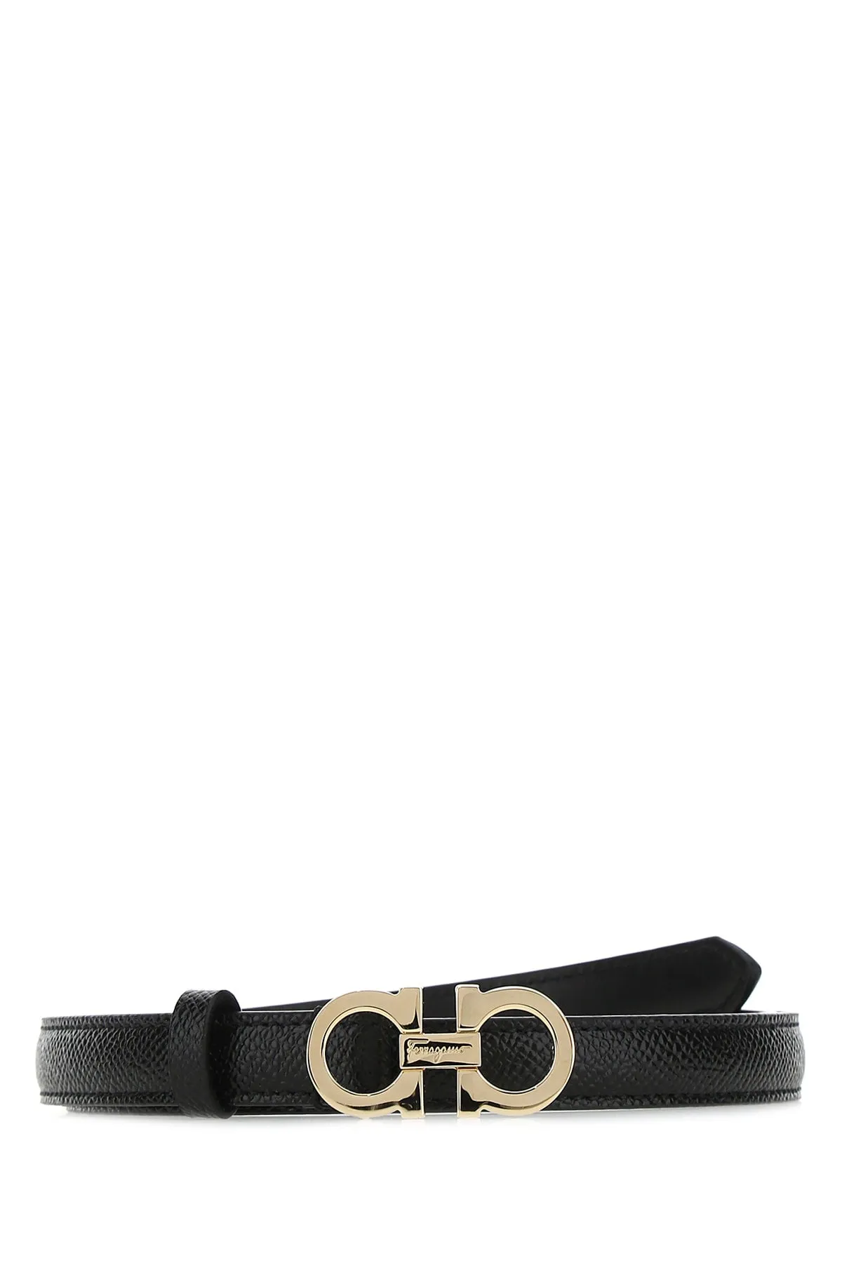Salvatore Ferragamo Gancini Buckle Belt