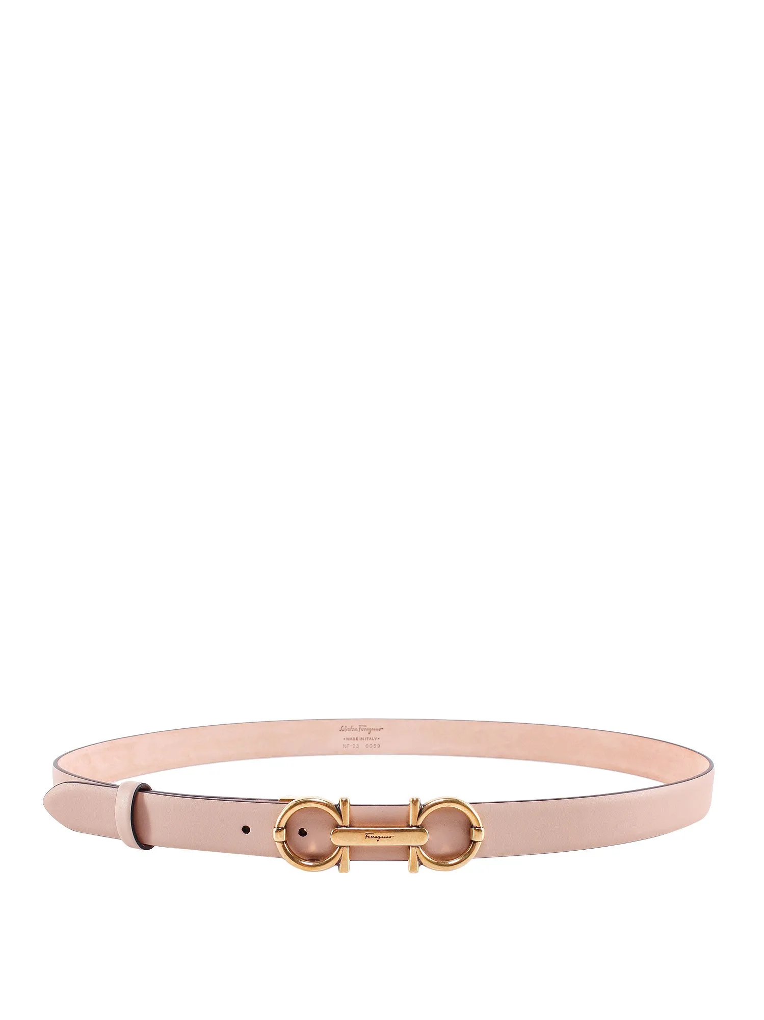 Salvatore Ferragamo Gancini Buckle Belt