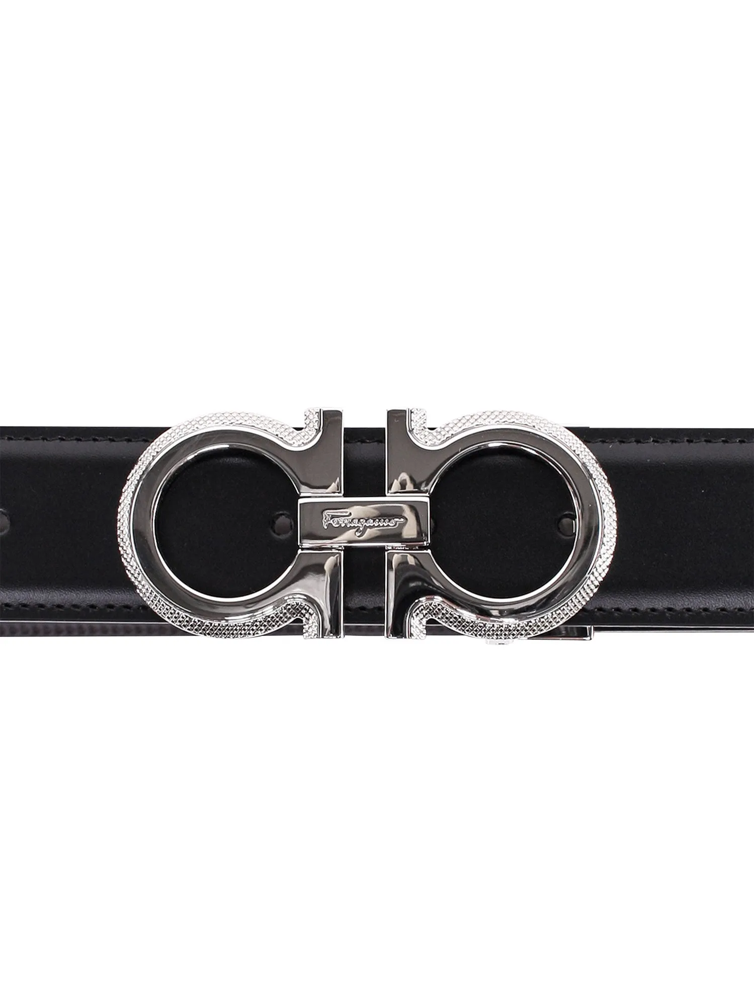 Salvatore Ferragamo Gancini Buckle Belt