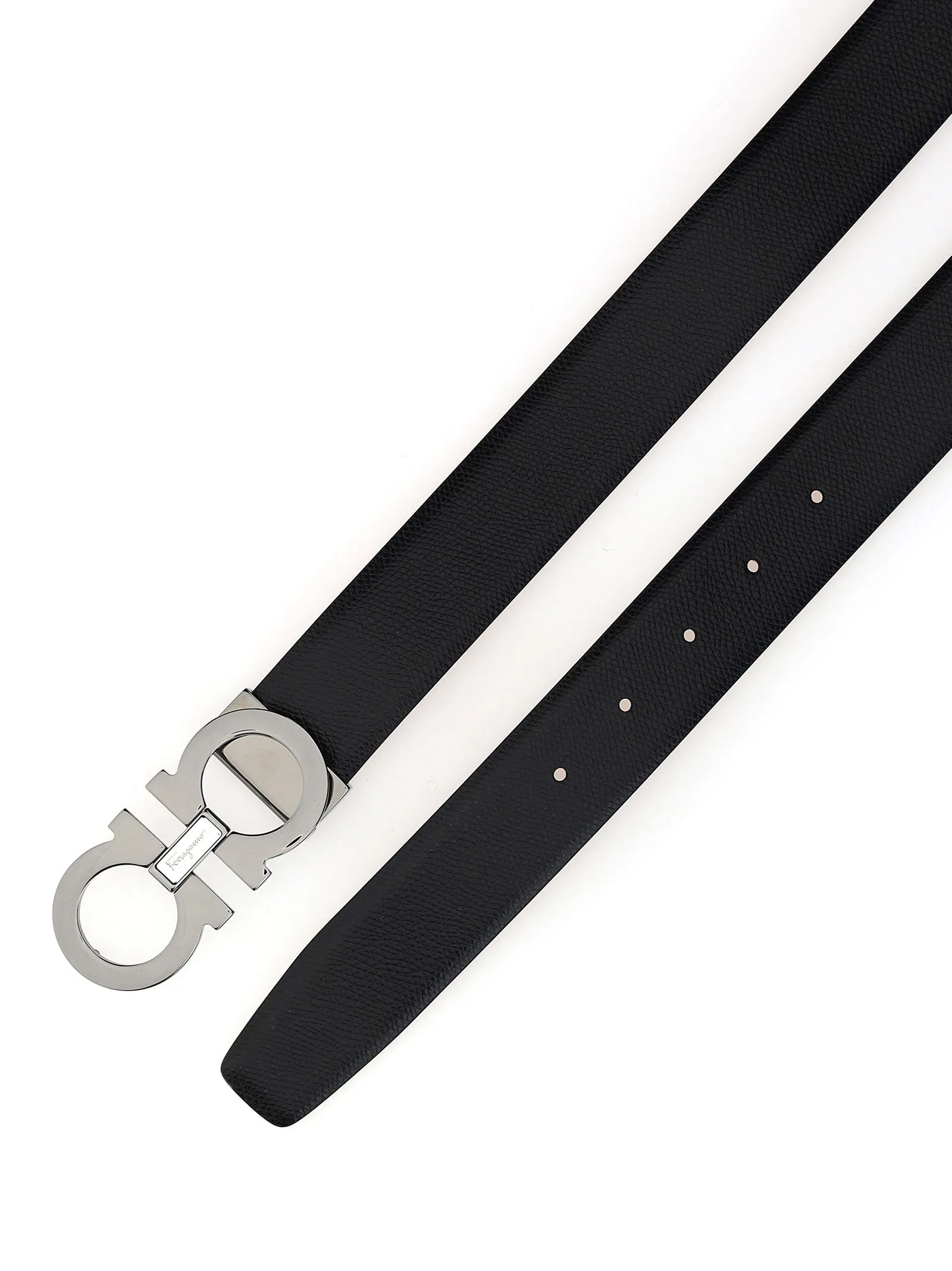Salvatore Ferragamo Gancini Buckle Belt