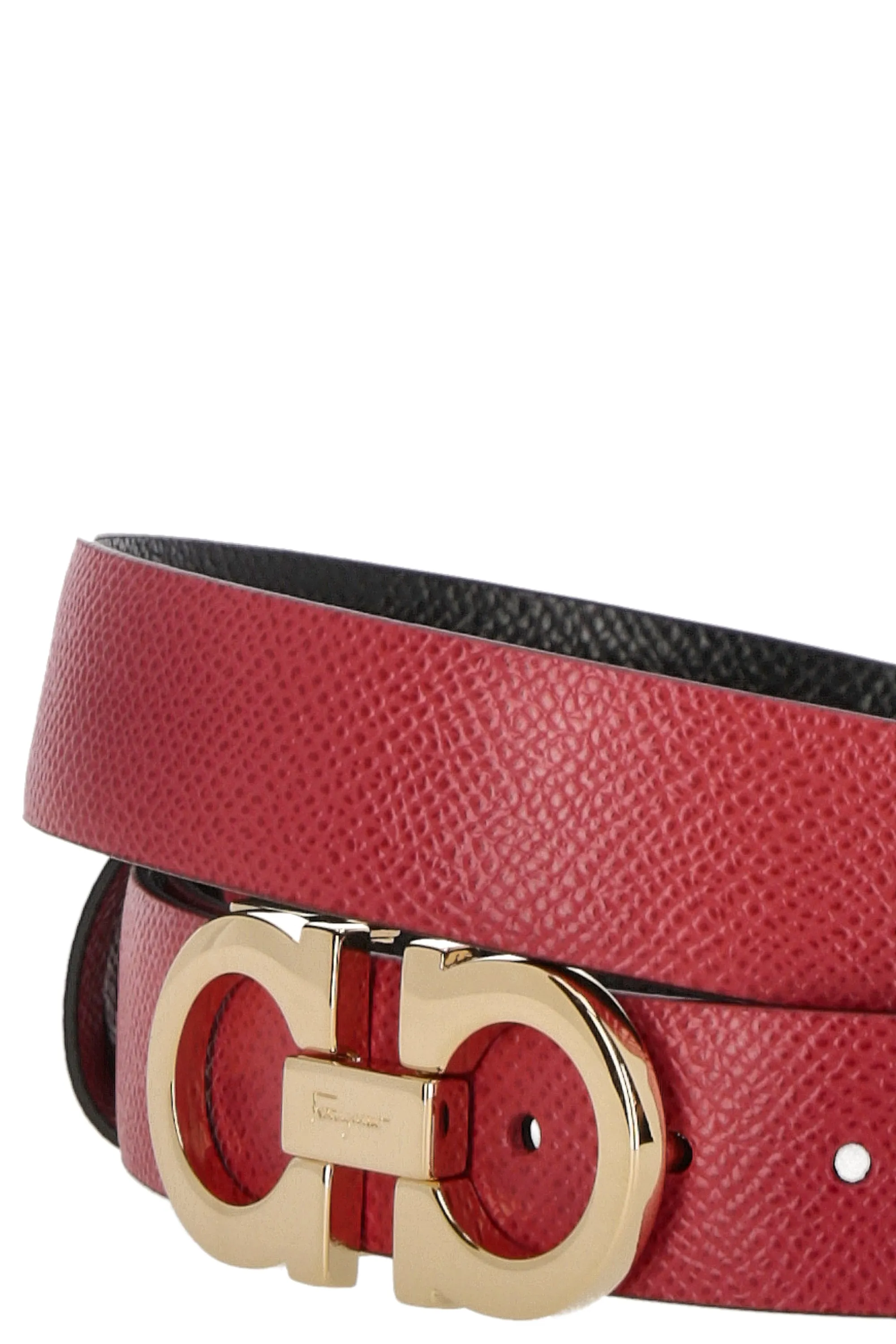 Salvatore Ferragamo Reversibble Gancini Belt